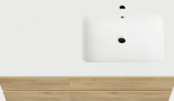 Linie Lado badkamermeubel met Vano wastafel