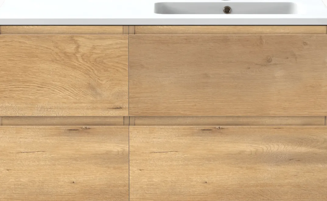 Linie Lado badkamermeubel met Vano wastafel