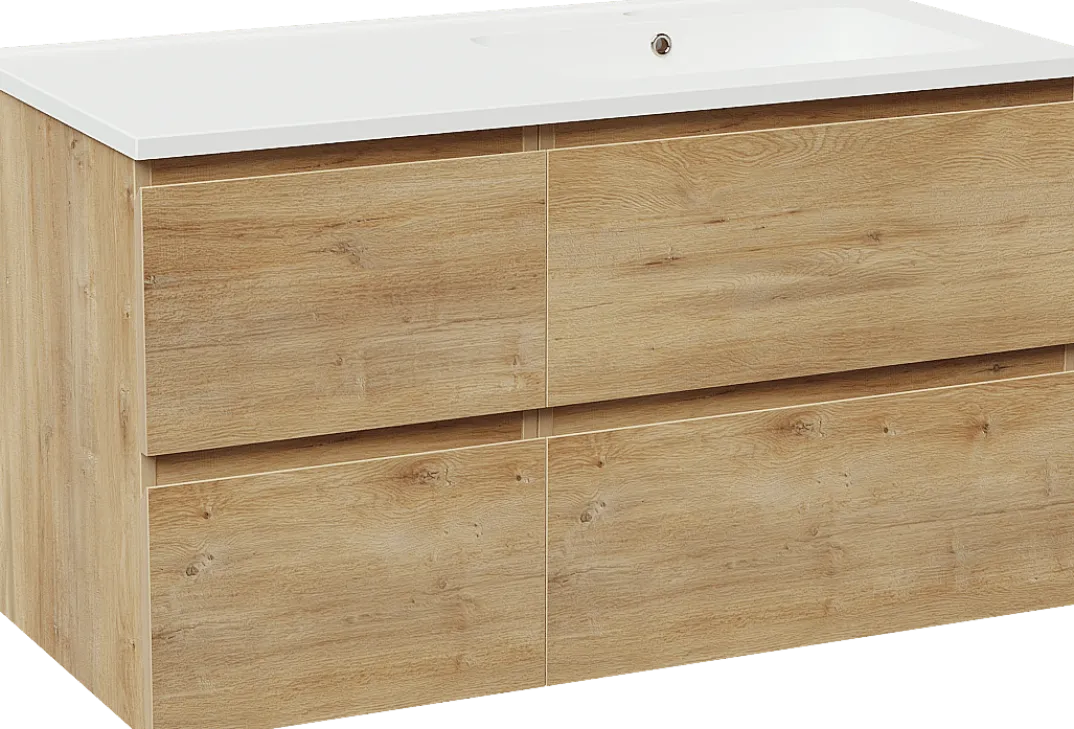 Linie Lado badkamermeubel met Vano wastafel