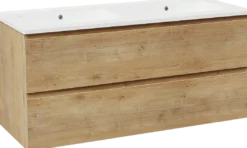 Linie Lado badkamermeubel met Vano wastafel