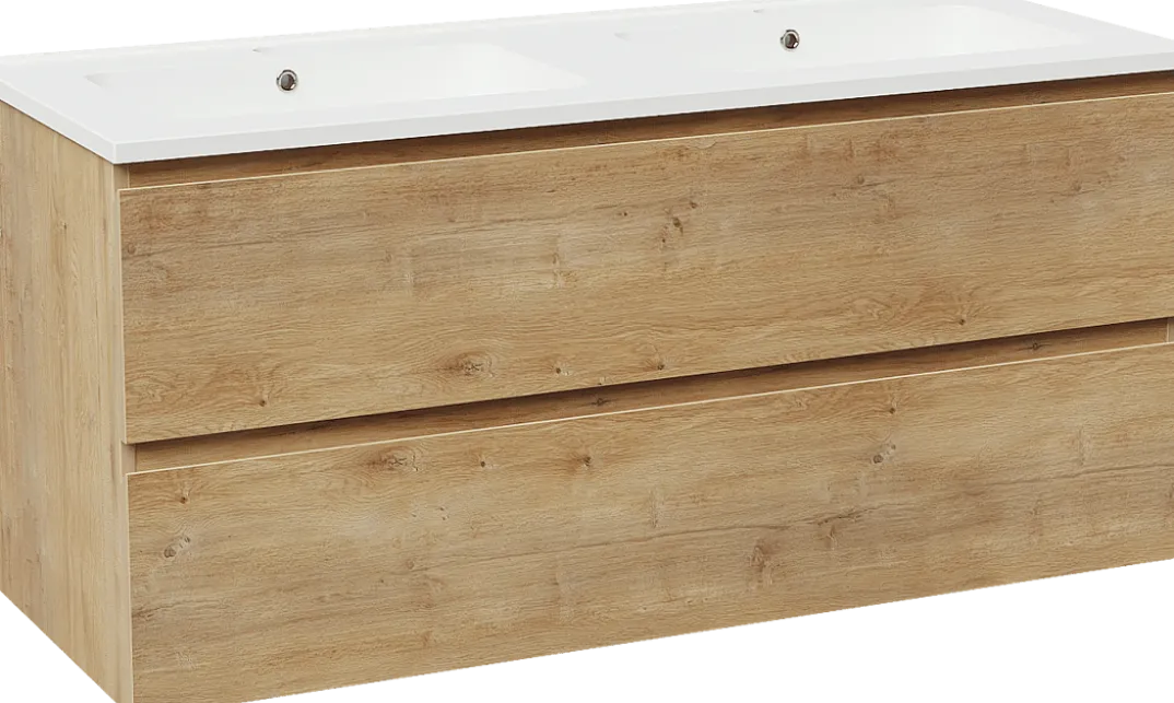 Linie Lado badkamermeubel met Vano wastafel
