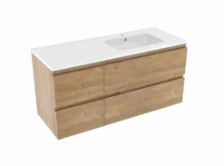 Linie Lado badkamermeubel met Vano wastafel