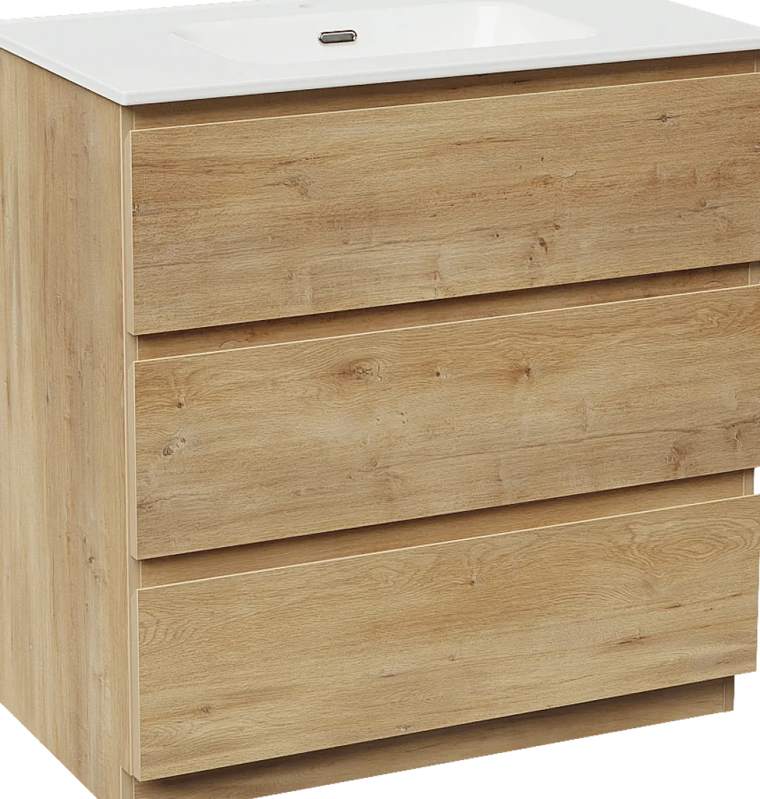 Linie Lado badkamermeubel met Baro wastafel