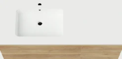 Linie Lado badkamermeubel met Vano wastafel
