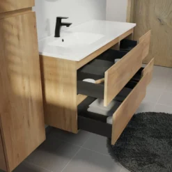 Linie Lado badkamermeubel met Vano wastafel