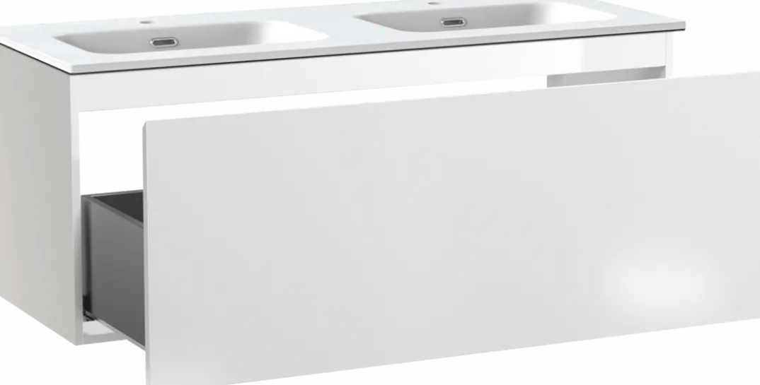Linie Lado badkamermeubel met Baro wastafel
