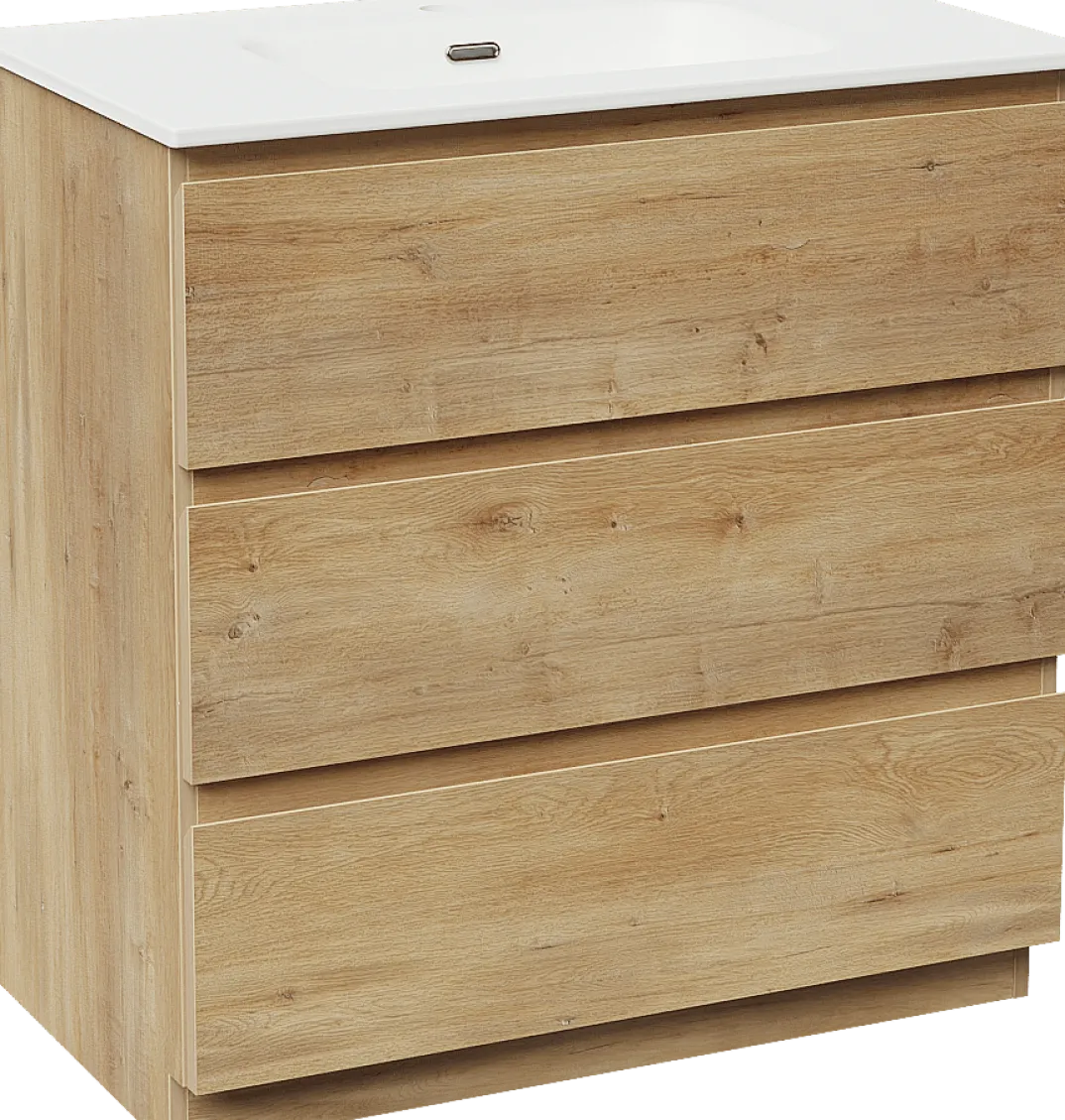 Linie Lado badkamermeubel met Baro wastafel