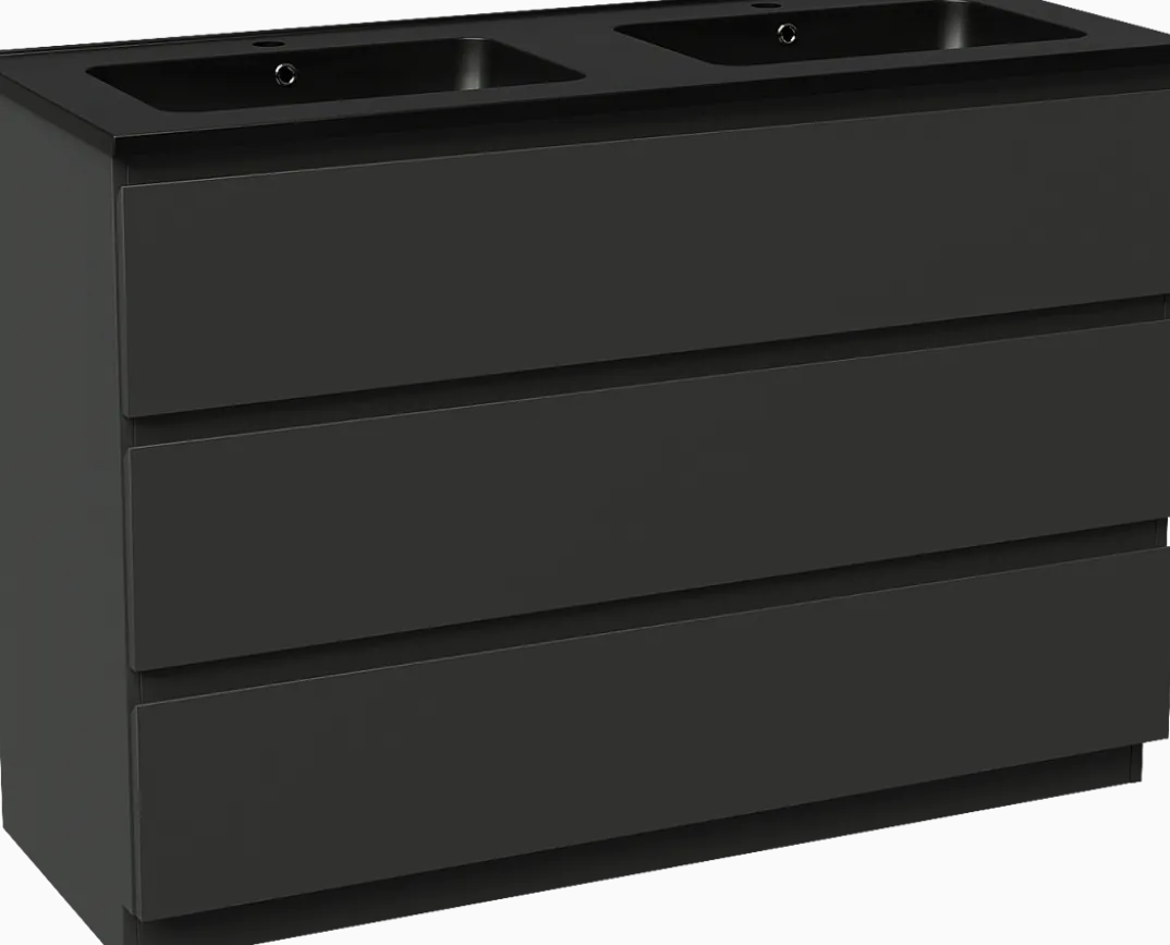 Linie Lado badkamermeubel met Vano wastafel