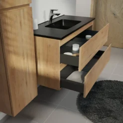 Linie Lado badkamermeubel met Vano wastafel