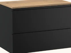 Linie Lado badkamermeubel met Lado wastafelblad voor waskom(men)