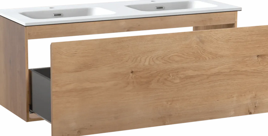 Linie Lado badkamermeubel met Baro wastafel