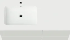Linie Lado badkamermeubel met Vano wastafel
