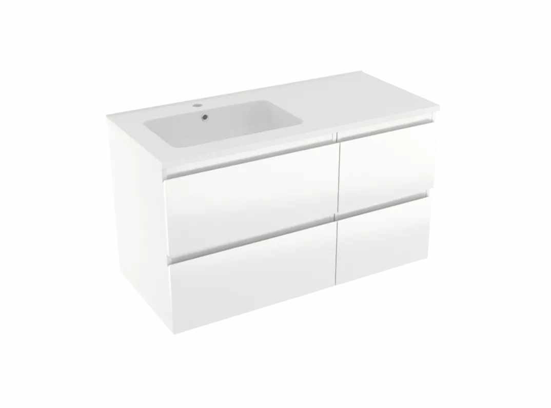 Linie Lado badkamermeubel met Vano wastafel