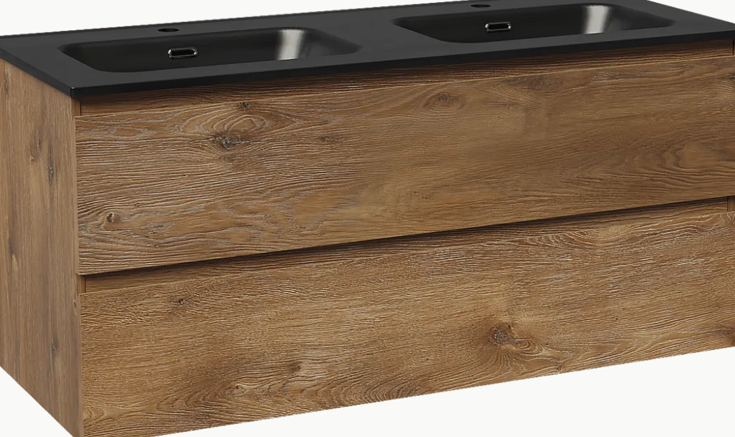 Linie Lado badkamermeubel met Baro wastafel