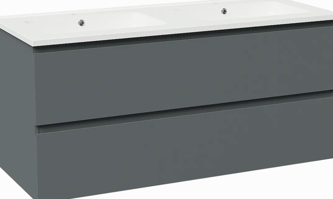 Linie Lado badkamermeubel met Vano wastafel