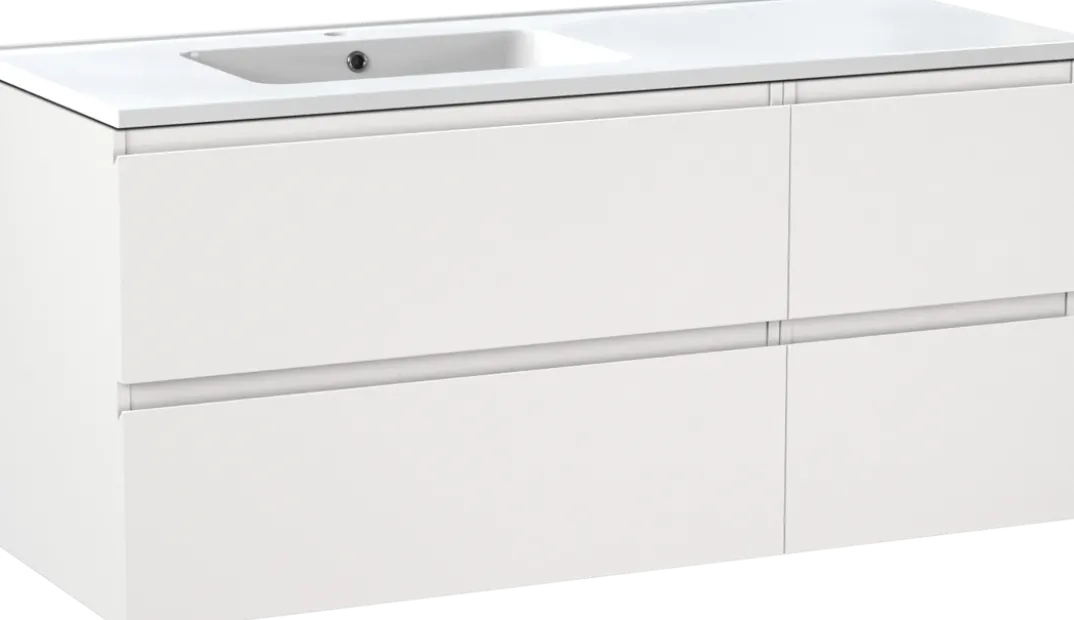 Linie Lado badkamermeubel met Vano wastafel