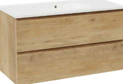 Linie Lado badkamermeubel met Vano wastafel