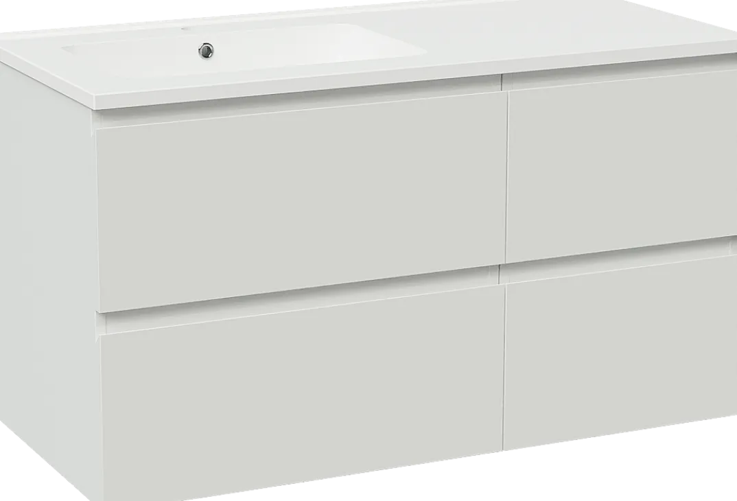 Linie Lado badkamermeubel met Vano wastafel