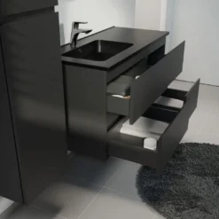 Linie Lado badkamermeubel met Vano wastafel