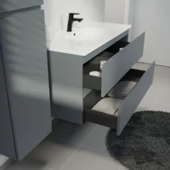 Linie Lado badkamermeubel met Vano wastafel