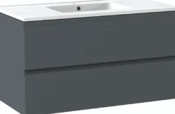 Linie Lado badkamermeubel met Vano wastafel