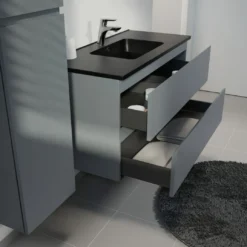 Linie Lado badkamermeubel met Vano wastafel
