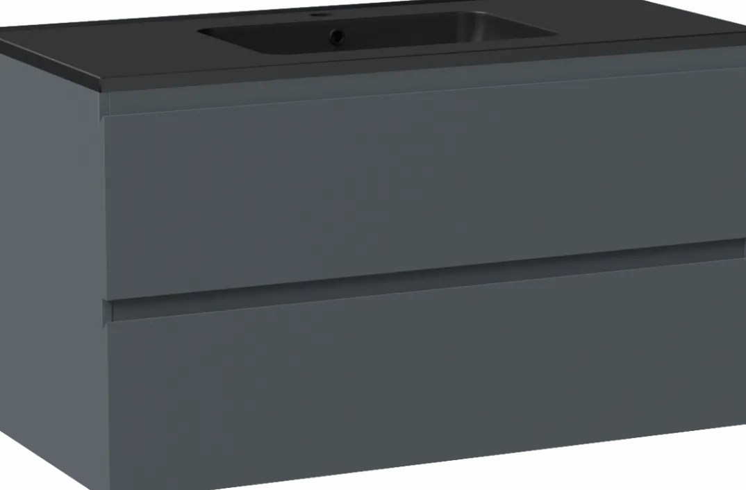 Linie Lado badkamermeubel met Vano wastafel