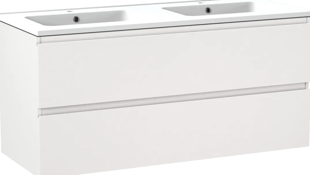 Linie Lado badkamermeubel met Vano wastafel