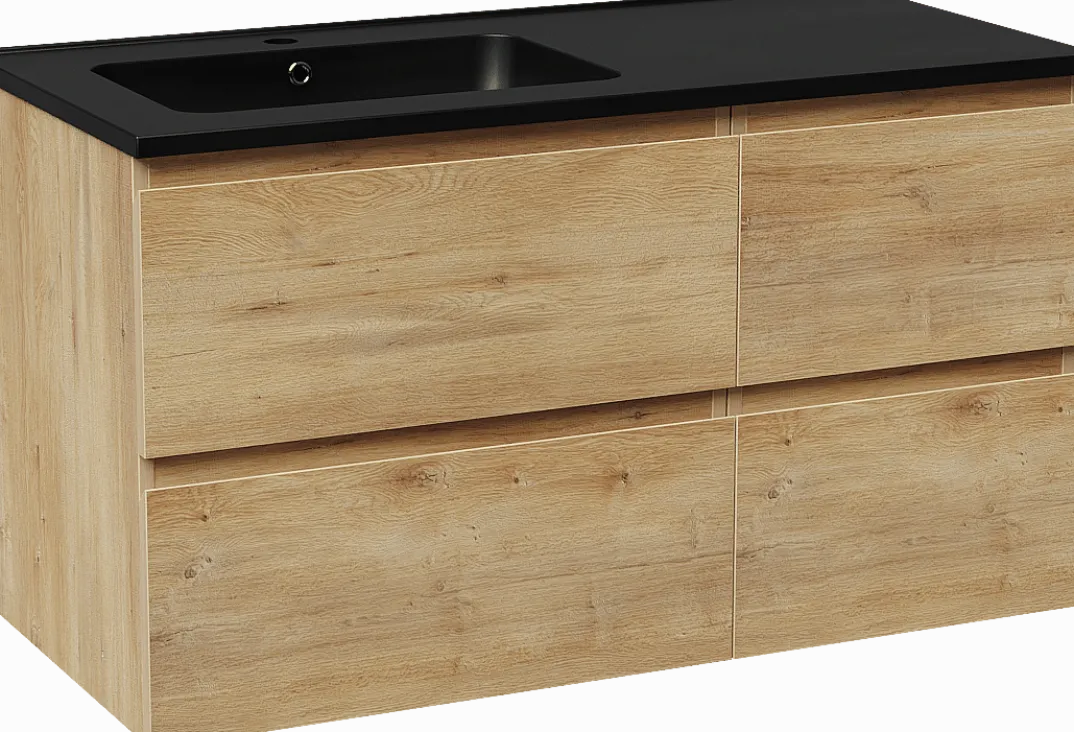 Linie Lado badkamermeubel met Vano wastafel