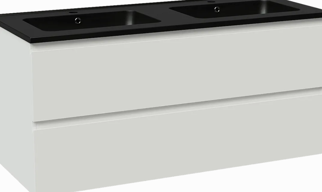 Linie Lado badkamermeubel met Vano wastafel