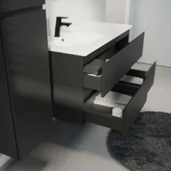 Linie Lado badkamermeubel met Vano wastafel