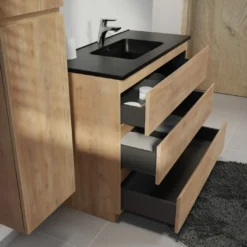 Linie Lado badkamermeubel met Vano wastafel