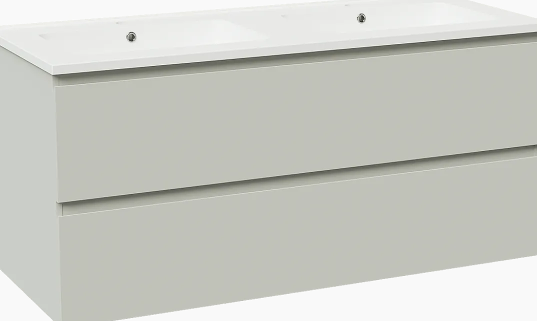 Linie Lado badkamermeubel met Vano wastafel