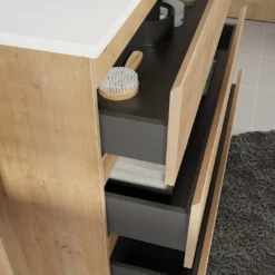 Linie Lado badkamermeubel met Vano wastafel