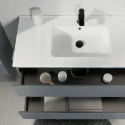 Linie Lado badkamermeubel met Vano wastafel