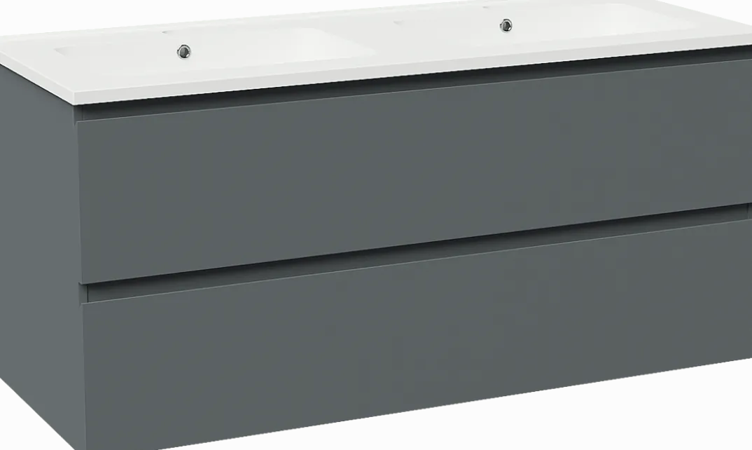 Linie Lado badkamermeubel met Vano wastafel