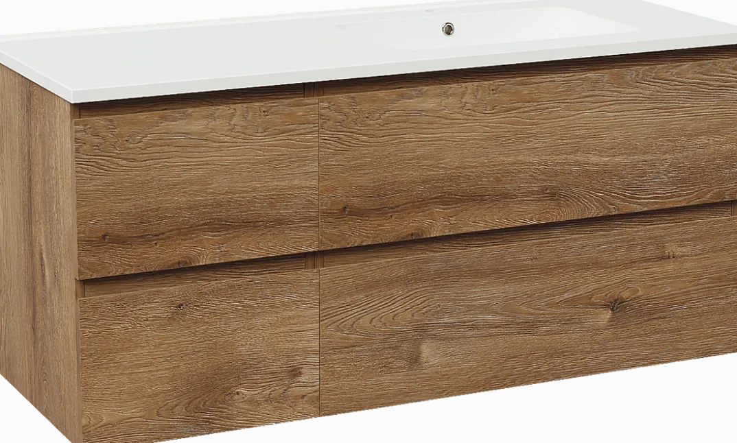 Linie Lado badkamermeubel met Vano wastafel