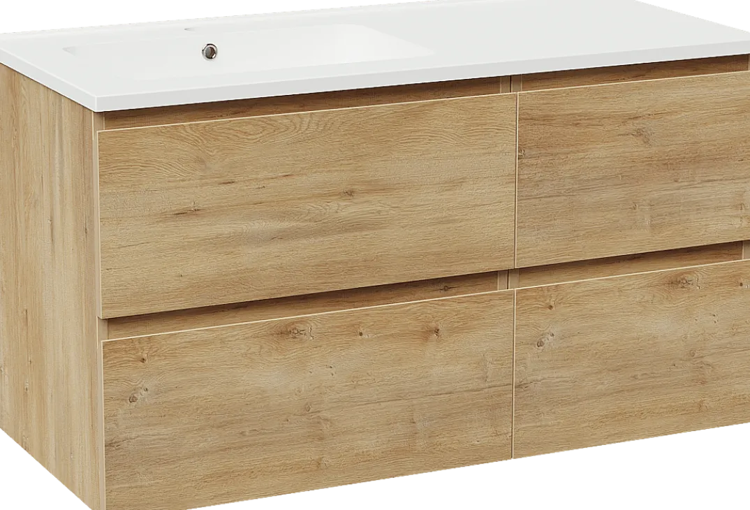 Linie Lado badkamermeubel met Vano wastafel