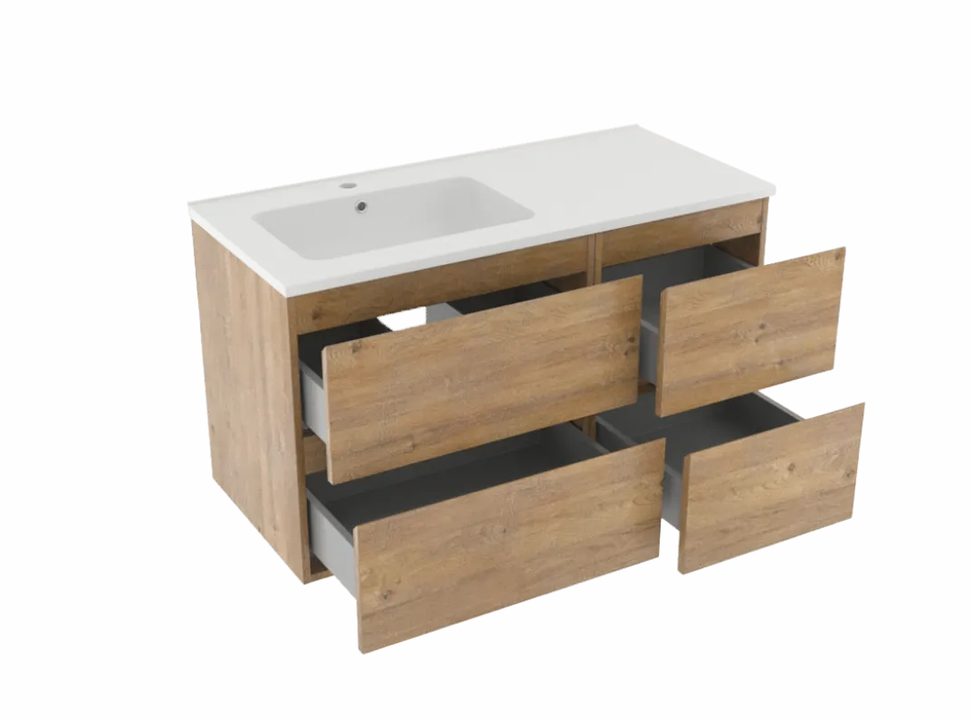 Linie Lado badkamermeubel met Vano wastafel