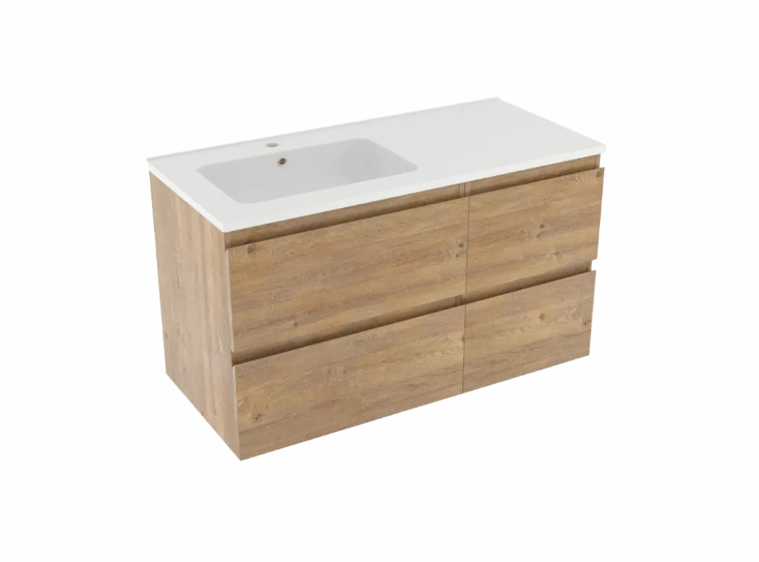 Linie Lado badkamermeubel met Vano wastafel