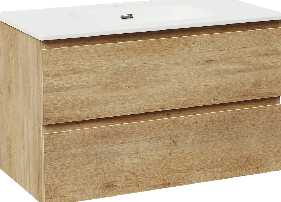 Linie Lado badkamermeubel met Baro wastafel
