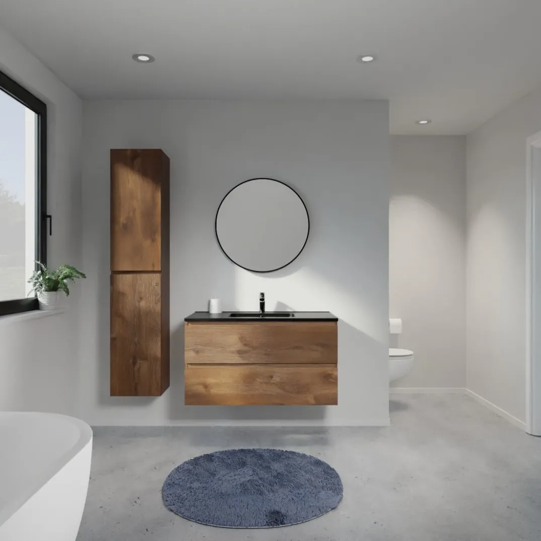 Linie Lado badkamermeubel met Vano wastafel