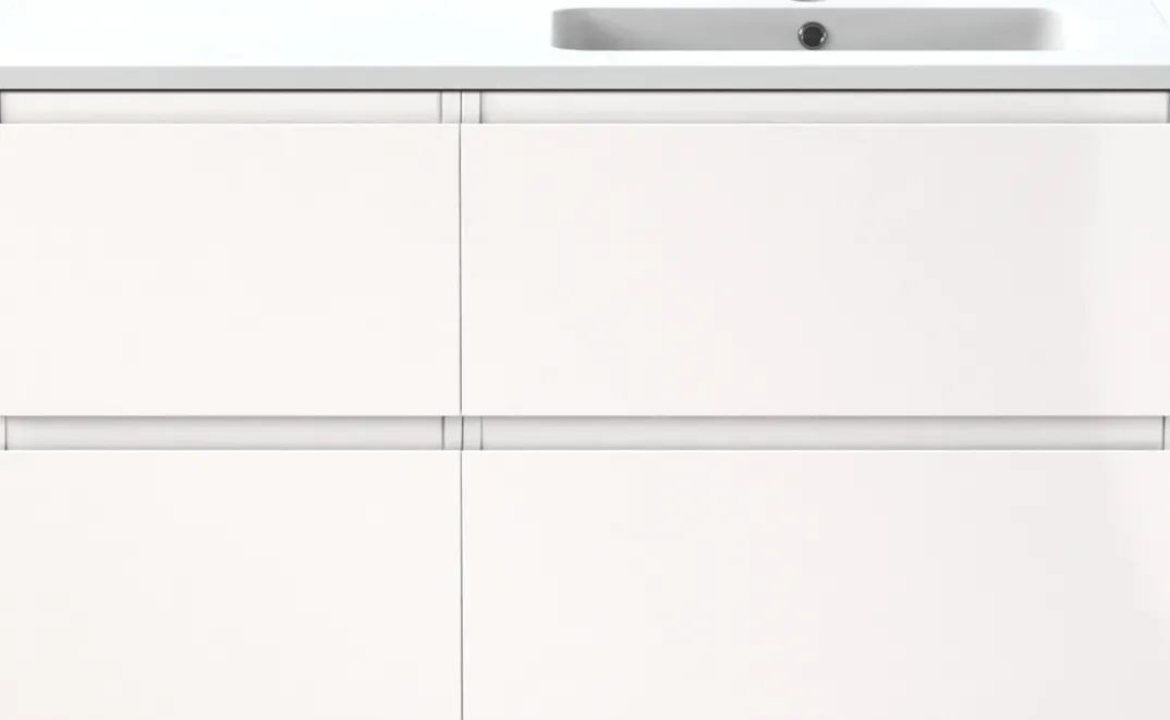 Linie Lado badkamermeubel met Vano wastafel
