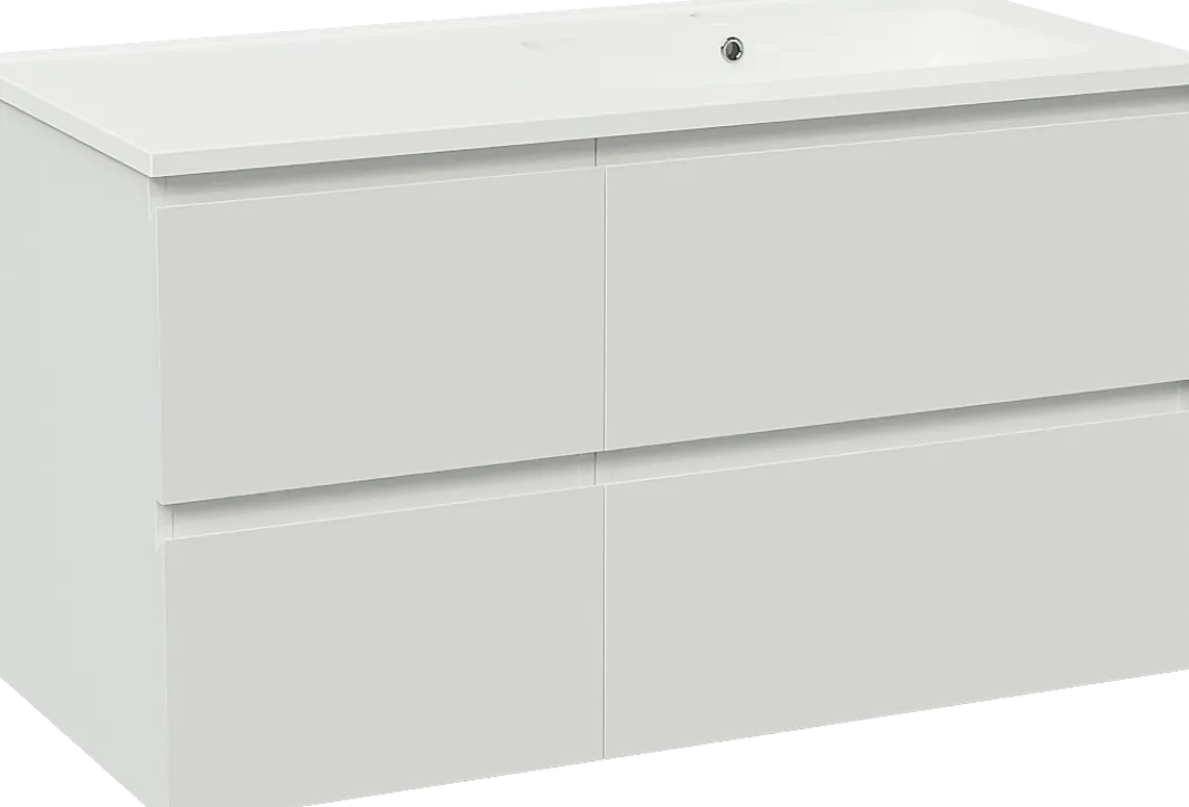 Linie Lado badkamermeubel met Vano wastafel