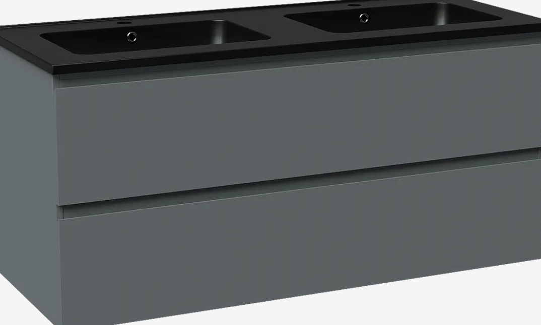 Linie Lado badkamermeubel met Vano wastafel