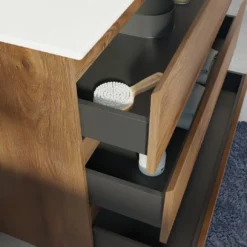 Linie Lado badkamermeubel met Baro wastafel
