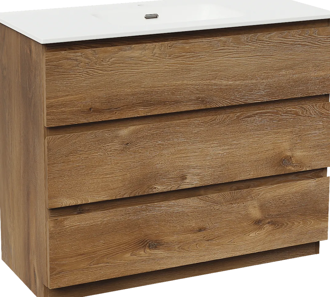 Linie Lado badkamermeubel met Baro wastafel