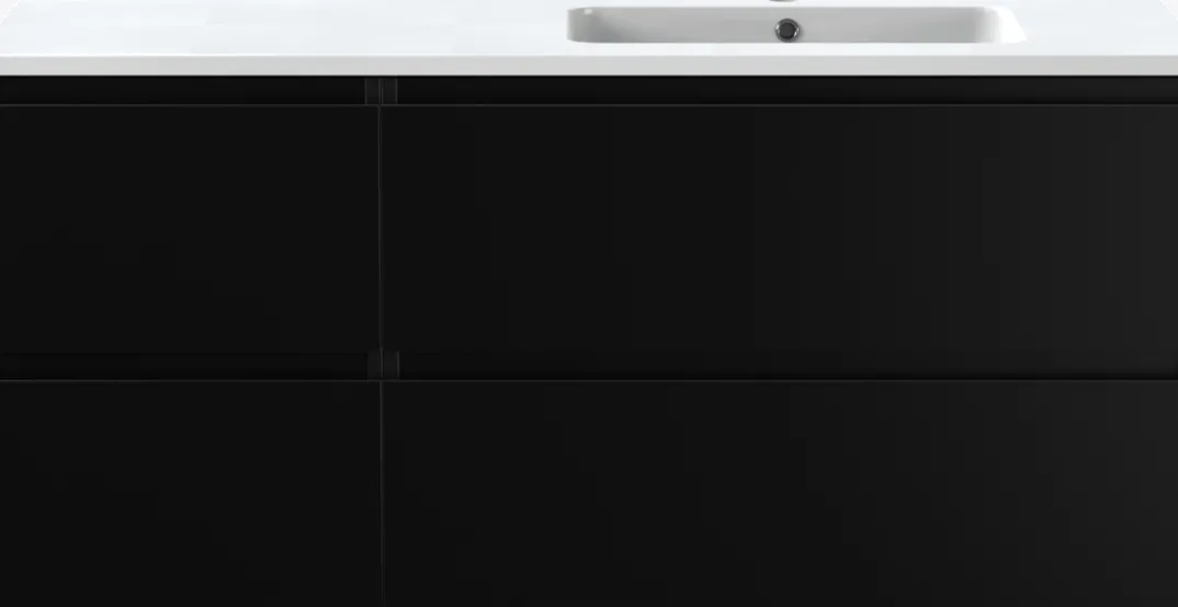 Linie Lado badkamermeubel met Vano wastafel