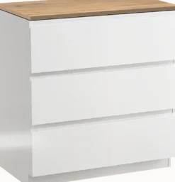 Linie Lado badkamermeubel met Lado wastafelblad voor waskom(men)