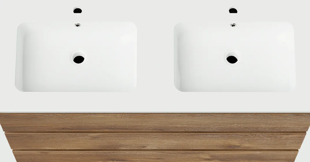 Linie Lado badkamermeubel met Vano wastafel